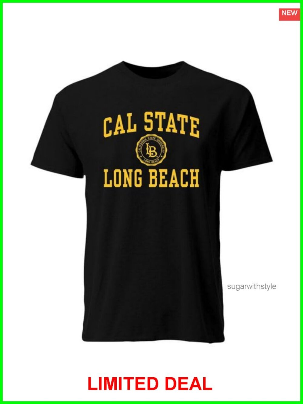 Barnesmith Short Sleeve T-Shirt Heritage Logo NCAA Colleges